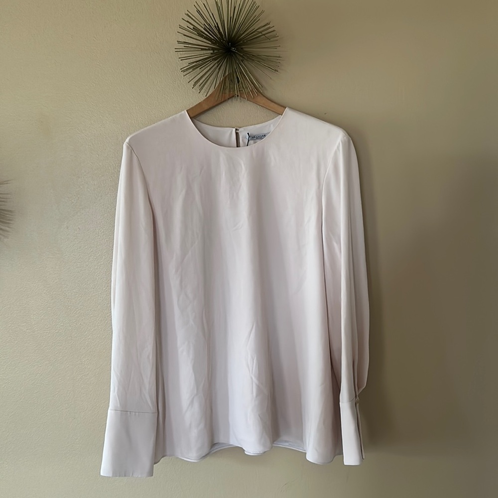 NWT- MM LaFleur Lorette Top in antique blush size large